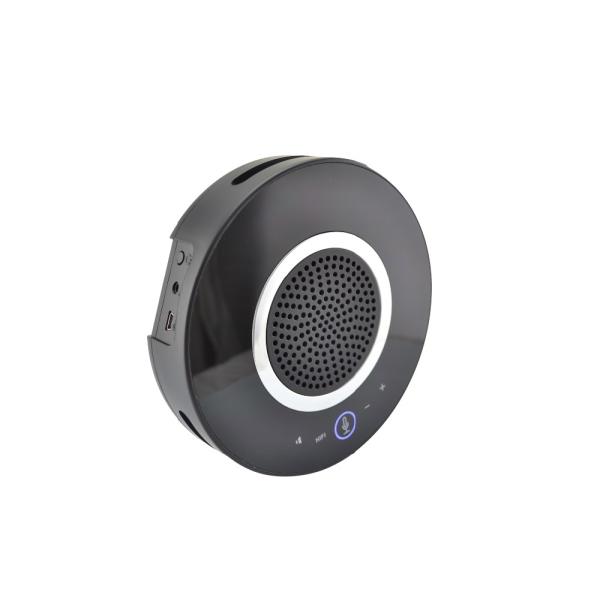 plug and play 2.4G wireless USB conference speakerphone for video conference system with battery