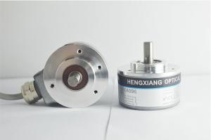 Quality Quadrature Servo Motor Rotary Encoder S52 Solid Shaft 16384 Resolution Line Driver 26C31 Output for sale