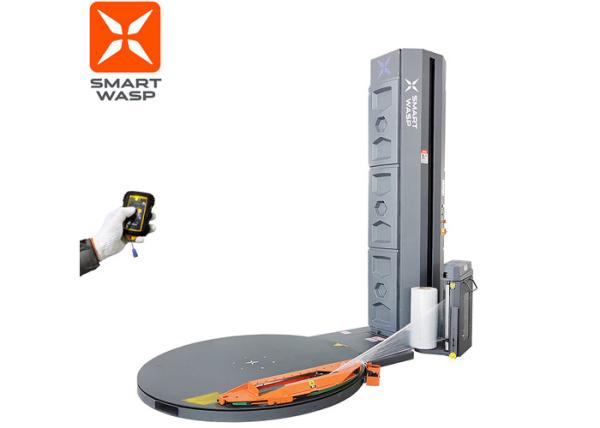 Buy Smart Wasp Fully Automatic Pallet Wrapping Machine With CE Certificate at wholesale prices