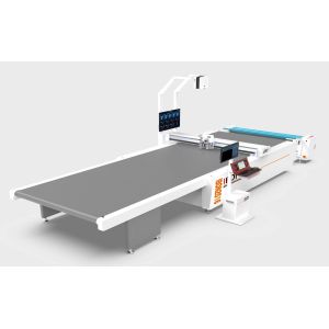 Buy cheap IB1650 11kW Automatic Garment Cutting Machine with 1600*5000mm Working Range and from wholesalers