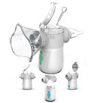 PP PC IP45 Asthma Mesh Nebulizer Breathing Portable One Button Adjustable Type C