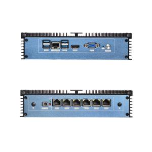 6 Intel i211 Ethernet Firewall Mini PC With Intel Pentium And Core Series Processors