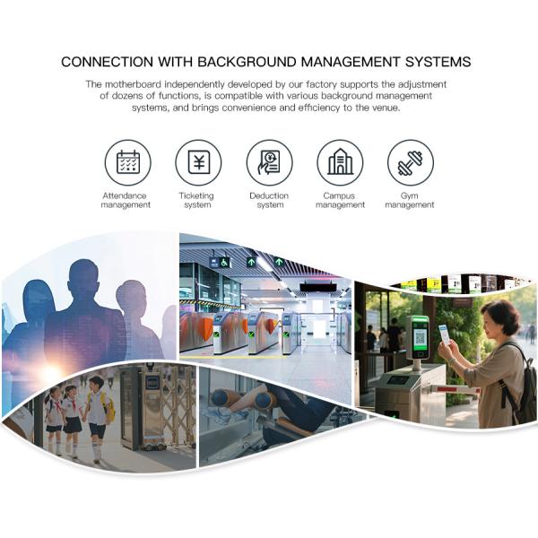 HCW Turnstile Security Gates Supermarket Swing Gate Fingerprint Turnstile Flap Barrier