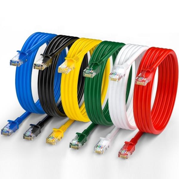 Buy Multiple Colors 1m 2m 3m 5m 10m STP UTP RJ45 Patch Cord Network Lan Ethernet Cable at wholesale prices