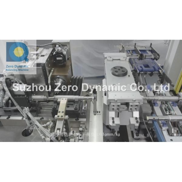 Electric Spindle Core Automatic Balancing Machine, Motorized Spindle Shaft Balancer