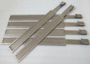 Quality Grade 2 MMO Coated Platinized Titanium Anode , Titanium Mesh Anode for sale