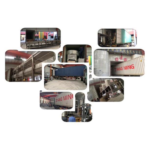 Full Automatic Fried Instant Noodle Making Machine 1000kg/Hour Production Capacity