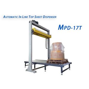 Inline Top Sheet Automatic Stretch Wrapper PLC And Program Sequence