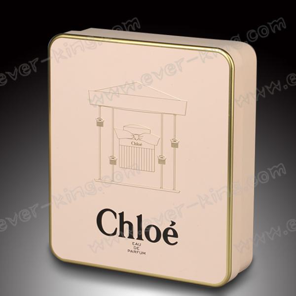 FDA Certificate Airtight Tinplate Glass Bottle Box