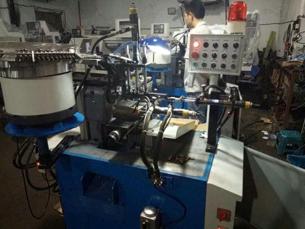 Buy Hex Nuts Vibration Plate Numerically Controlled Lathe With Air Control System at wholesale prices