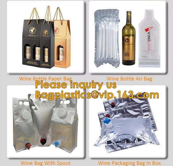 bag in box handbag wine dispenser home winemakers,accmor wine bottle bag flask/750ml flexible foldable wine bottles pack
