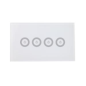 Quality Smart Life App Controlled Light Switch , Smart Light Switch With LED Indicator for sale