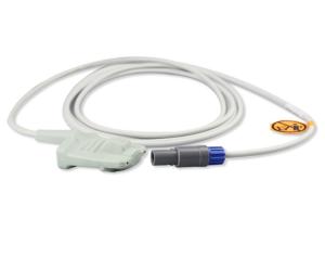Quality Adult Reusable Spo2 Sensor Soft Silicone Tip Spo2 Finger Probe Mennen Enmove 1000 for sale
