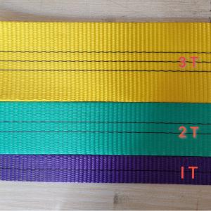 Quality TUV Printed Elastic Synthetic Polyester Webbing Roll for sale