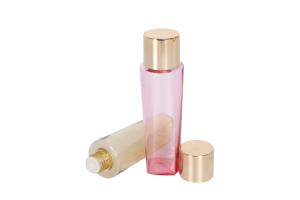 Quality Gradient Pink 150ml 200ml Micellar Petg Cosmetic Bottle for sale