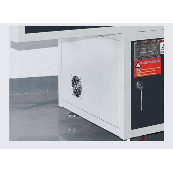 50mm Irradiation 3KW Mercury Lamp UV Glue Curing Machine