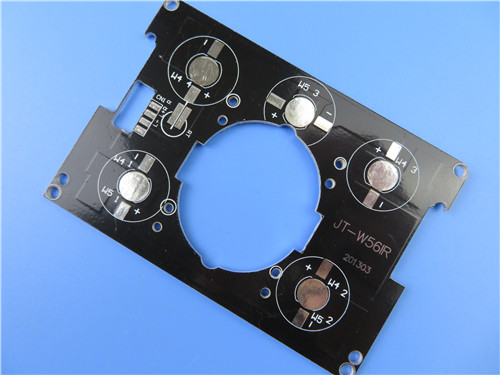 Single Sided 95x64mm Aluminium Substrate PCB Motor Driver PCB