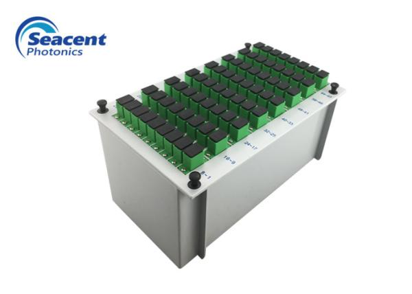 Buy Insertion Type Fiber Plc Splitter 2x64 0.9mm With Stable Polarization at wholesale prices