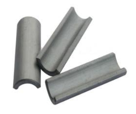 Quality Industrial ETD Ferrite Core Magnet ISO TS16949 Charcoal Gray for sale