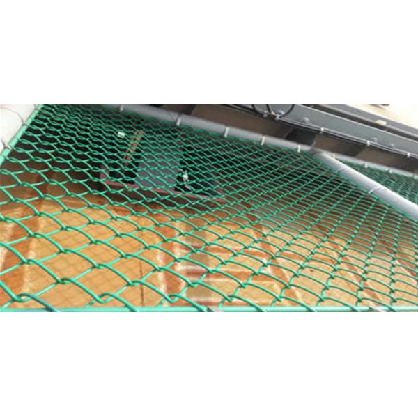 3 MM Chain Link Perimeter Safety Helideck Netting Mesh For Helipad