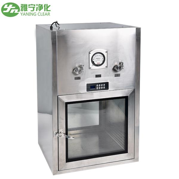 Buy Self Cleaning Cleanroom Pass Box , Dynamic Pass Box For Micro - Electronics at wholesale prices