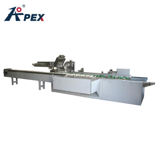 Buy Automatic Gluling Biscuit Printing Cartons Multi-Function Packaging Machines at wholesale prices