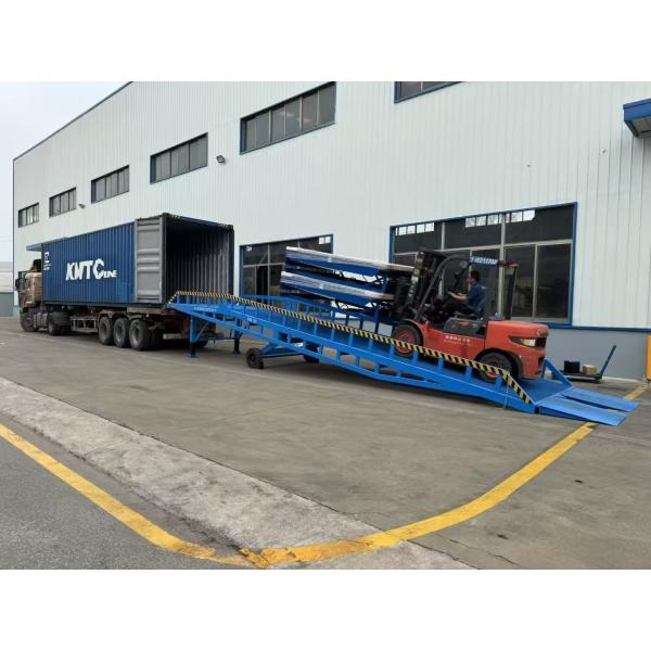 380V 25000 Capacity Hydraulic Smart And Safe Design Dock Leveler