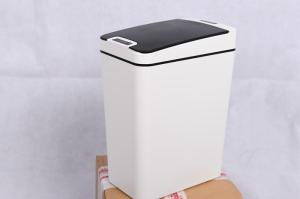 8L Touch Free Sensor Trash Can Sensitive Low Power Cost Time Saving With Lid