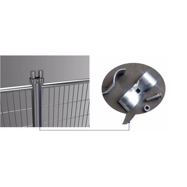 Height 2m Mobile Temporary Fencing 75*150mm Australian Standard
