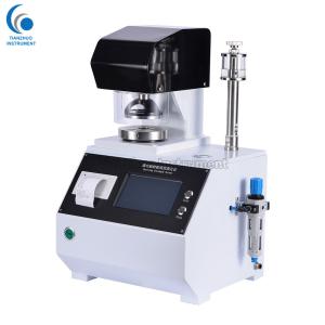 China Upper Clamping Corrugated Box Testing Machines , Safe Paper Bursting Strength Tester on sale
