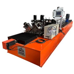 Quality Automatic shadow wall angle 2 in 1 roll forming machine in UAE Angle and U stud 2 in 1 roll forming machine c channel roll forming machine C stud roll for sale