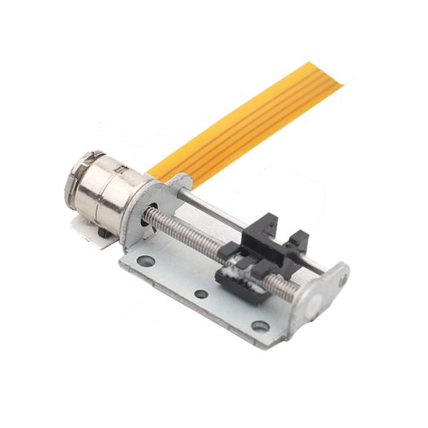 Durable 8mm 2 Phase 18 degree Weight 5.5 g PM Stepper Motor For Precision Medical Devices