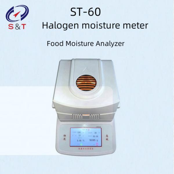 Buy Automatic Halogen Moisture Meter Food Feed Grain Testing Instruments at wholesale prices