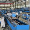 Buy cheap P Type Tube Welding Roll Forming Machine With Fly Saw Track Cutting from wholesalers