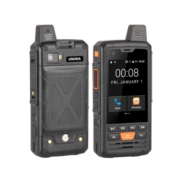 GPS Cell Phone UHF 100 Miles 4000mAh Handheld Walkie Talkie