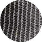 Plastic Shade Net Making Machine , 3-7.5kw Computerized Knitting Machine