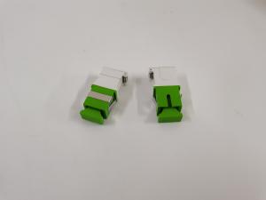 Quality Simplex SC To SC SM MM Fiber Adapter Vertical Shutter FTTH FTTB FTTX Network for sale