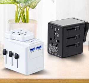 Quality Grounded Universal USB Port Wall Charger 3600mA EU/AU/UK/US Plugs All In One for sale