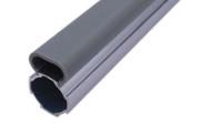 Quality PVC Wiring Duct AL-2817 Aluminium Pipes Fittings For Workbench for sale