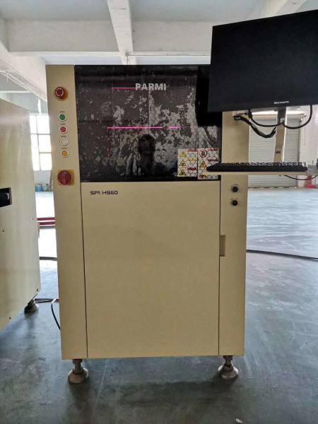 Buy PARMI HS60 SMT Inspection Machine Printing Process Optimization Tool at wholesale prices