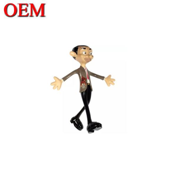 Factory Make Customized Bendable Figure Cartoon Bendable Toy Character custom Cartoon Military MODEL TOY