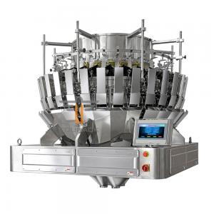 China M/P 0.5L / 0.8L Blending Multihead Weigher Machine 32 Head For Raisin Dried Kiwi Dried Strawberry on sale