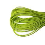 Black Drawstring Cord 3mm Round Elastic Cord 100% Polyester