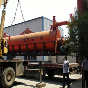 China 8r/Min Rotary Drum Dryer on sale