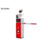 Buy cheap 220/110V LPR Parking System With 3m Oval Barrier And SQL SERVER Database from wholesalers