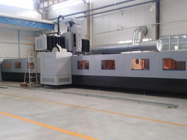 Buy 4 Axis Horizontal Gantry Milling Machine For Machining Railway Bogie at wholesale prices