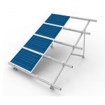 Solar Panel Roof Mounting Grid Tied Solar System Tilt - Up Penetrated Industrial