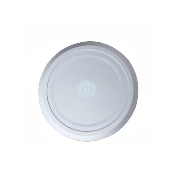 Black Motorised Pop Up Socket Flashing LED Lights Hidden Pulling Design