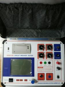 Quality GDGK-306 GIS Mechanical Properties Tester / Circuit Breaker Tester for sale