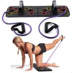 multi function push up board multifunction push up bar push up board 9 system
